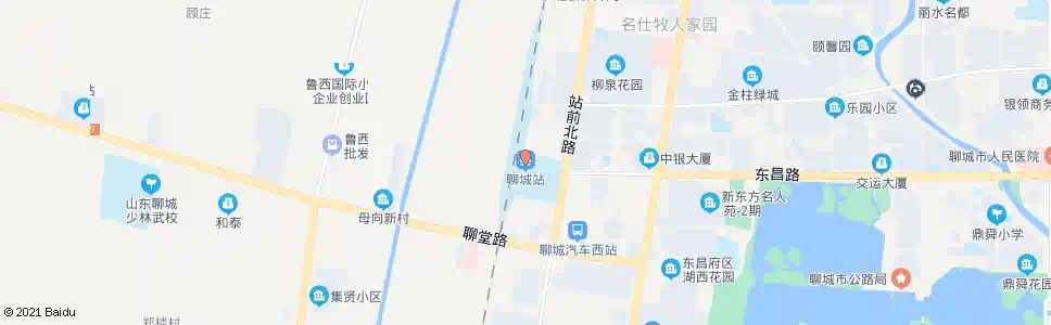 聊城王口唐槐_公交站地图_聊城公交_妙搜公交查询2025