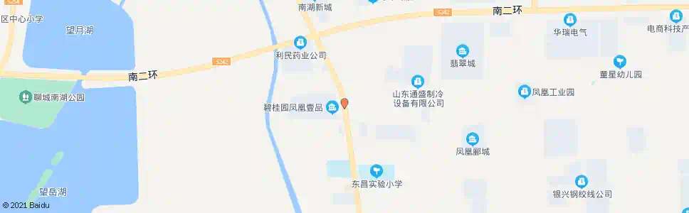 聊城天草服装学校_公交站地图_聊城公交_妙搜公交查询2025