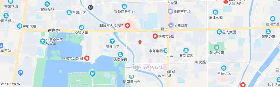 聊城交运市场_公交站地图_聊城公交_妙搜公交查询2025