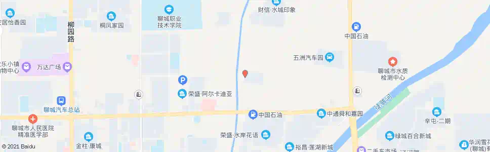 聊城工业设备安装总公司_公交站地图_聊城公交_妙搜公交查询2025