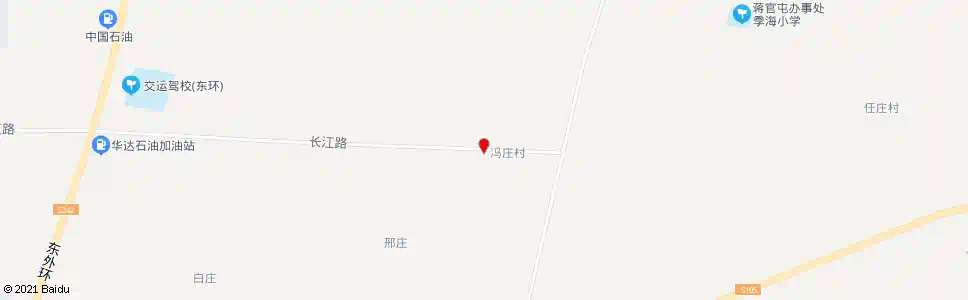 聊城冯庄西站_公交站地图_聊城公交_妙搜公交查询2025