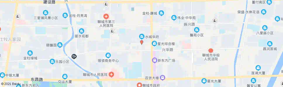 聊城聊城博爱医院_公交站地图_聊城公交_妙搜公交查询2025
