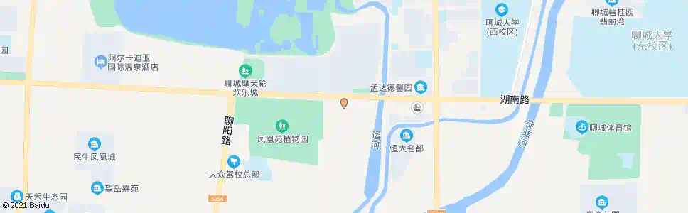 聊城上海大众特约维修站_公交站地图_聊城公交_妙搜公交查询2025