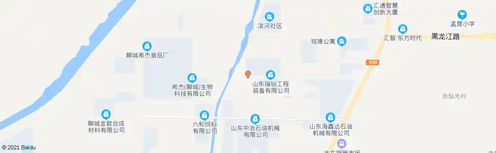 聊城泰山路口_公交站地图_聊城公交_妙搜公交查询2025