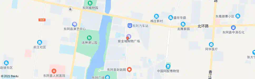 聊城大顺发购物广场_公交站地图_聊城公交_妙搜公交查询2025