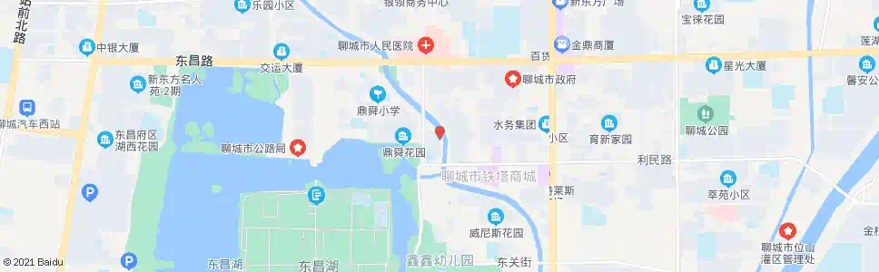 聊城永安码头_公交站地图_聊城公交_妙搜公交查询2025