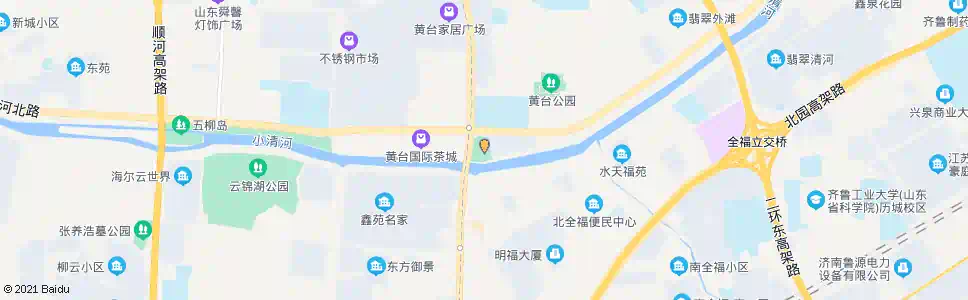 聊城板桥广场_公交站地图_聊城公交_妙搜公交查询2025