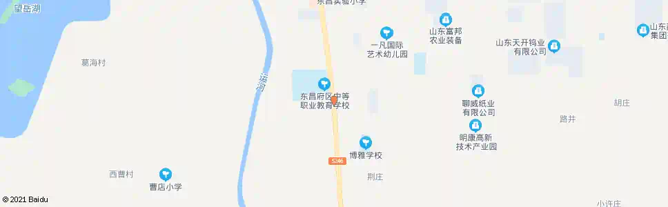 聊城张疙瘩_公交站地图_聊城公交_妙搜公交查询2025