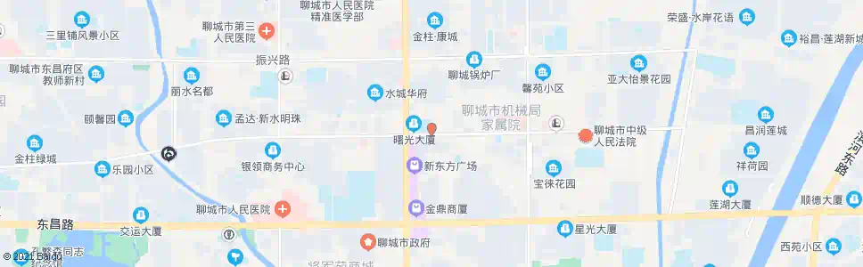 聊城兴华路_公交站地图_聊城公交_妙搜公交查询2025