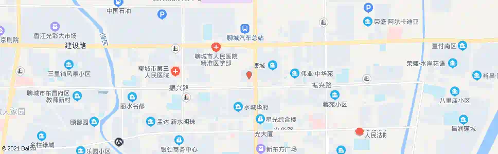 聊城水城妇产医院_公交站地图_聊城公交_妙搜公交查询2025