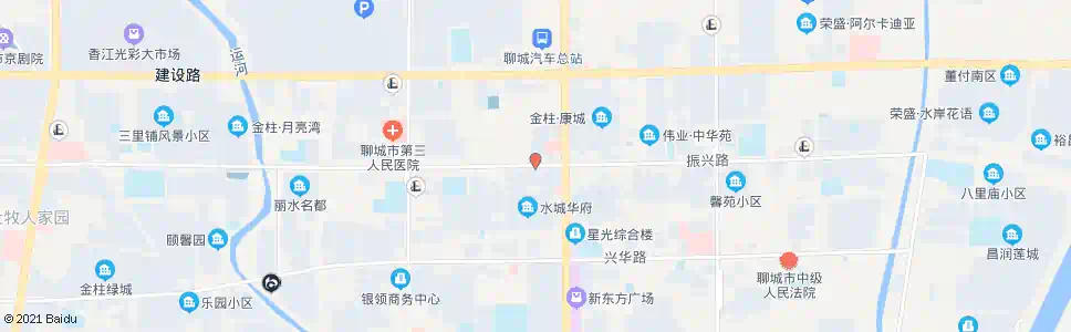 聊城联合门诊_公交站地图_聊城公交_妙搜公交查询2025