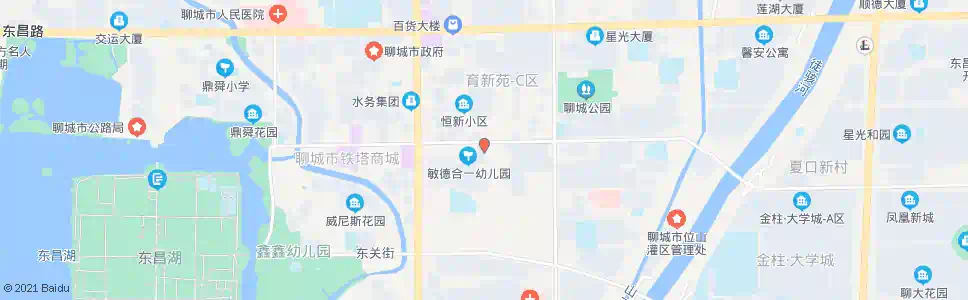 聊城市公证处_公交站地图_聊城公交_妙搜公交查询2025