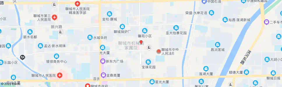 聊城区劳动就业办_公交站地图_聊城公交_妙搜公交查询2025