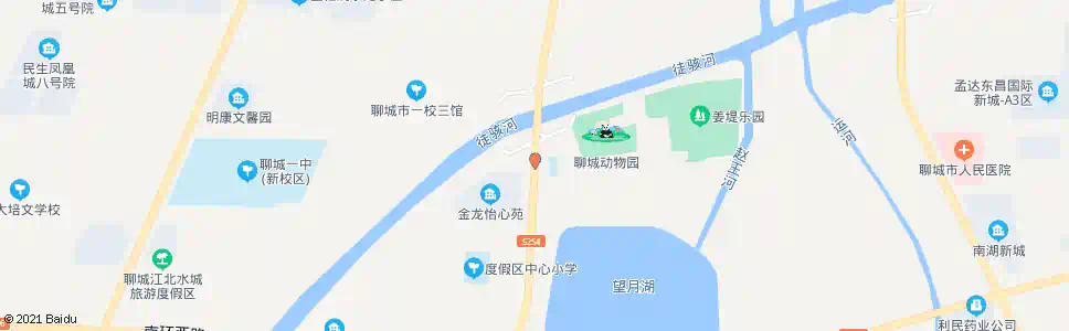 聊城王光宇大桥_公交站地图_聊城公交_妙搜公交查询2025