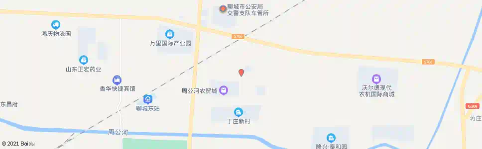聊城水果批发市场_公交站地图_聊城公交_妙搜公交查询2025