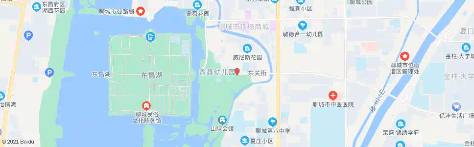 聊城傅斯年纪念馆_公交站地图_聊城公交_妙搜公交查询2025