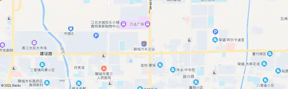 聊城长途汽车_公交站地图_聊城公交_妙搜公交查询2025