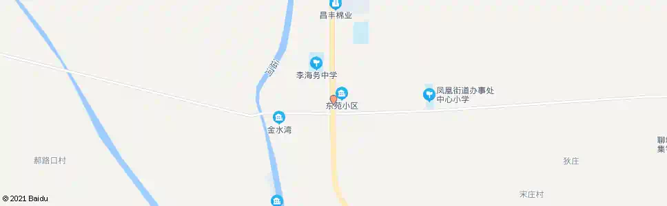 聊城李海务_公交站地图_聊城公交_妙搜公交查询2025
