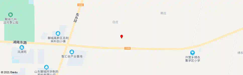 聊城朱庄_公交站地图_聊城公交_妙搜公交查询2025