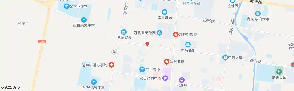 聊城市工商局(市劳动局)_公交站地图_聊城公交_妙搜公交查询2025