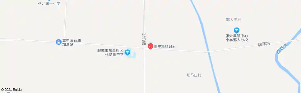 聊城张炉集_公交站地图_聊城公交_妙搜公交查询2025