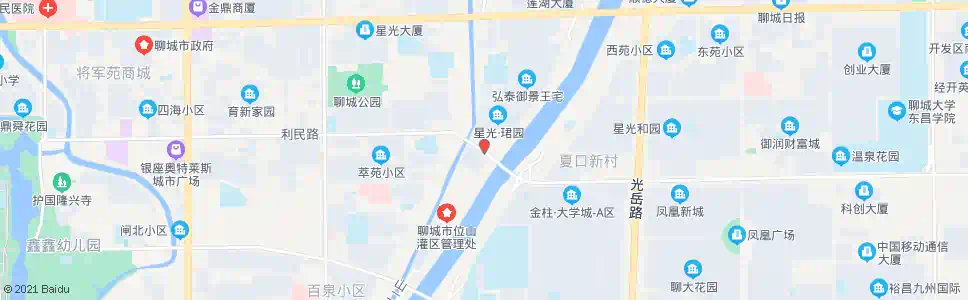 聊城糖尿病医院_公交站地图_聊城公交_妙搜公交查询2025