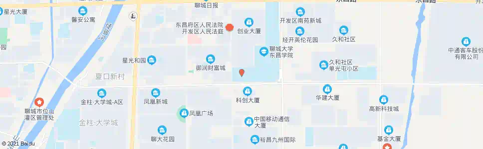 聊城市质量监督局_公交站地图_聊城公交_妙搜公交查询2025