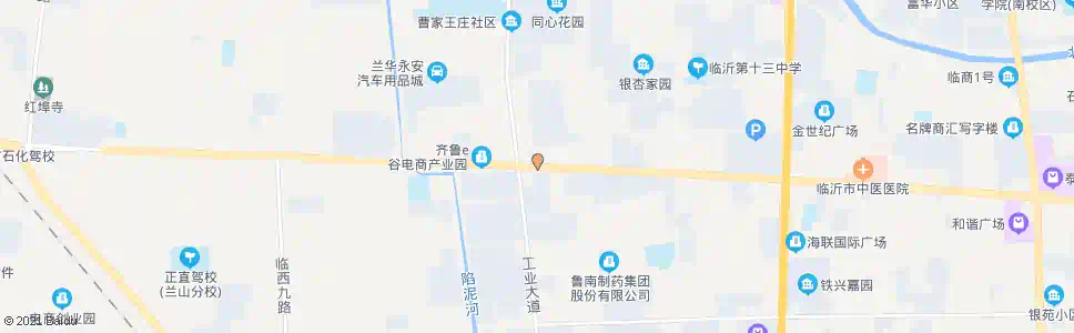 临沂东方购物中心解放路店_公交站地图_临沂公交_妙搜公交查询2025