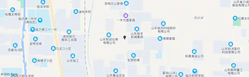 临沂东城新郡_公交站地图_临沂公交_妙搜公交查询2025