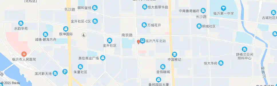 临沂北城客运换乘中心_公交站地图_临沂公交_妙搜公交查询2025