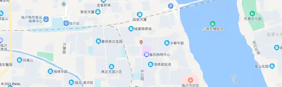 临沂清泉庄_公交站地图_临沂公交_妙搜公交查询2025