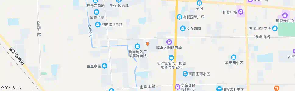 临沂荣华园_公交站地图_临沂公交_妙搜公交查询2025