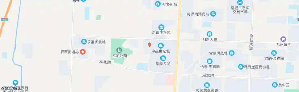 临沂双月园路口_公交站地图_临沂公交_妙搜公交查询2025