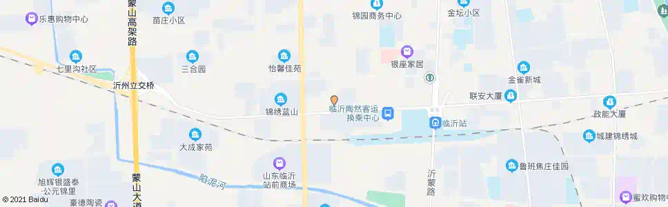 临沂市运输管理处_公交站地图_临沂公交_妙搜公交查询2025