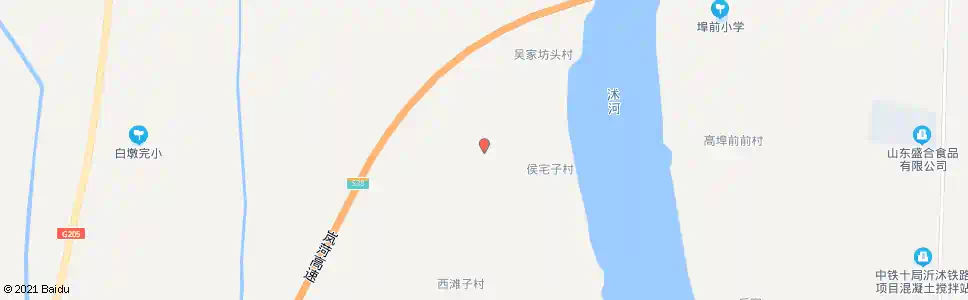 临沂侯宅子_公交站地图_临沂公交_妙搜公交查询2025