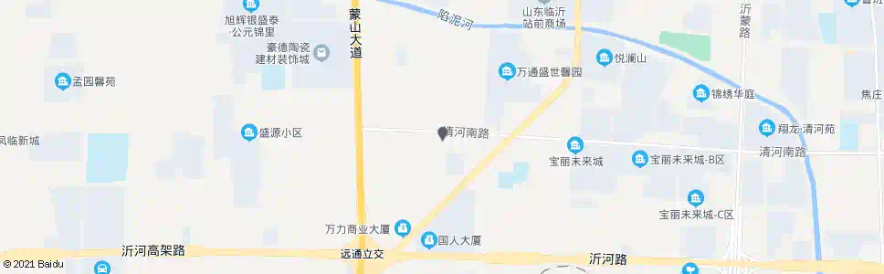 临沂盛庄医院_公交站地图_临沂公交_妙搜公交查询2025