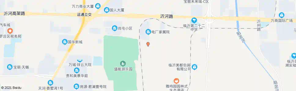 临沂电厂_公交站地图_临沂公交_妙搜公交查询2025