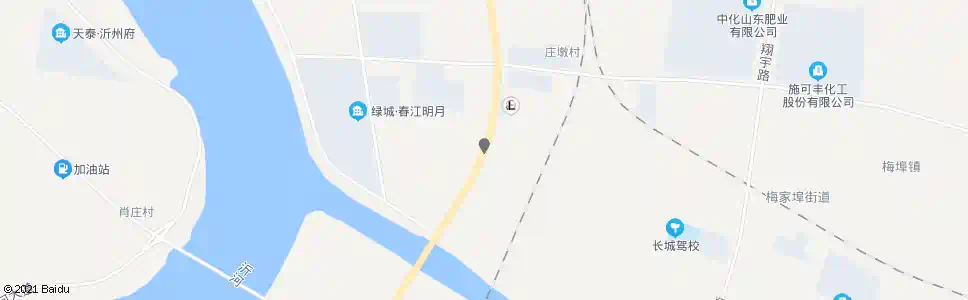 临沂梅埠信用合作银行_公交站地图_临沂公交_妙搜公交查询2025