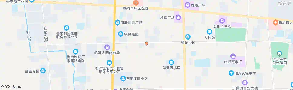 临沂苗庄小学_公交站地图_临沂公交_妙搜公交查询2025