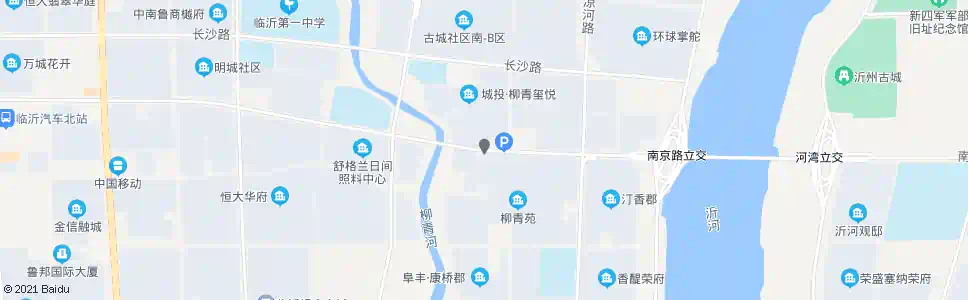 临沂柳溪美庐_公交站地图_临沂公交_妙搜公交查询2025