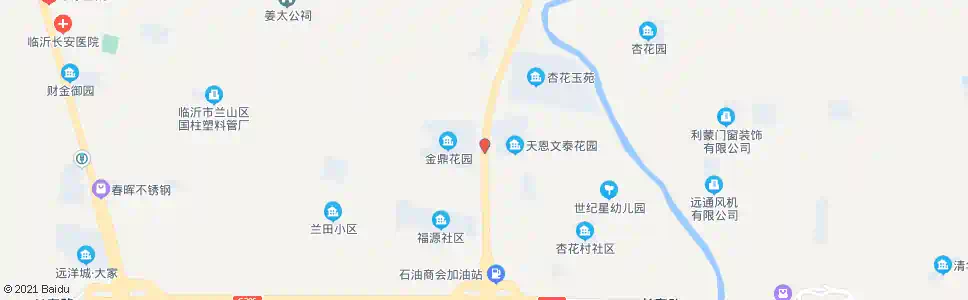 临沂金鼎花园_公交站地图_临沂公交_妙搜公交查询2025