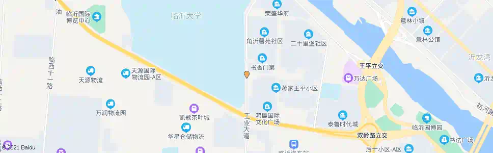 临沂顺苑小区_公交站地图_临沂公交_妙搜公交查询2025