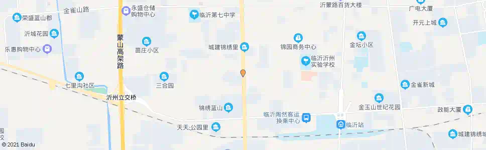 临沂锅炉厂(丽人妇产医院)_公交站地图_临沂公交_妙搜公交查询2025