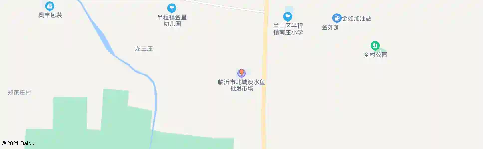 临沂华东淡水鱼批发市场_公交站地图_临沂公交_妙搜公交查询2025