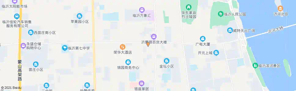 临沂临沂五洲医院_公交站地图_临沂公交_妙搜公交查询2025