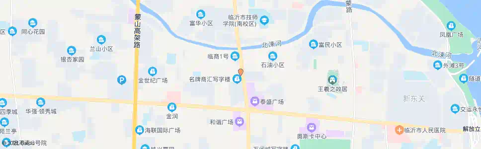 临沂温州服装鞋帽城_公交站地图_临沂公交_妙搜公交查询2025