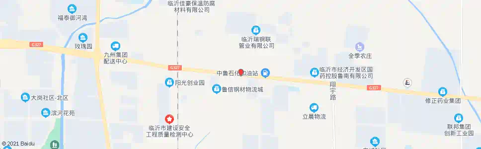 临沂华东皮毛交易市场_公交站地图_临沂公交_妙搜公交查询2025