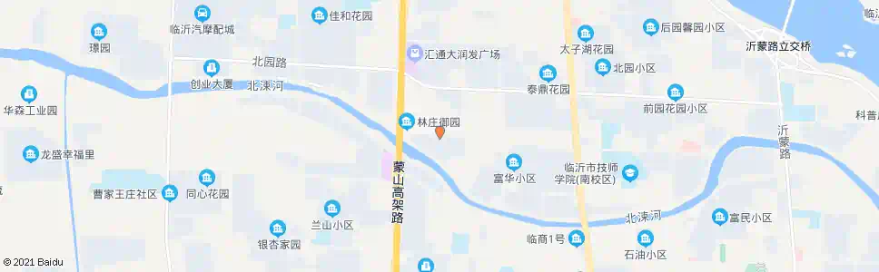 临沂林庄社区_公交站地图_临沂公交_妙搜公交查询2025