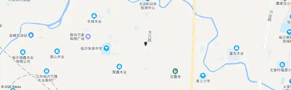 临沂朱保临商银行_公交站地图_临沂公交_妙搜公交查询2025