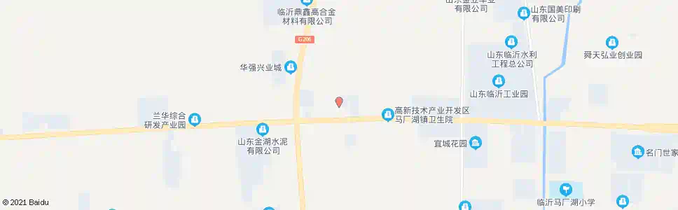 临沂葛九路_公交站地图_临沂公交_妙搜公交查询2025